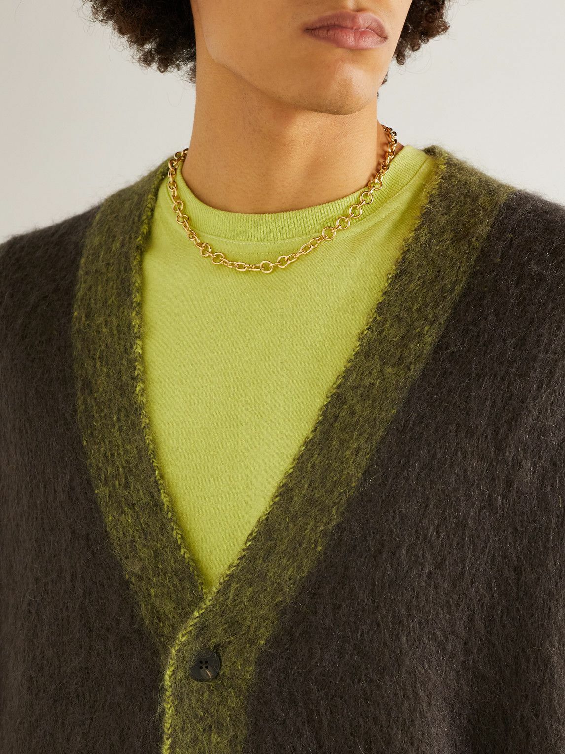 Foundrae Gold Chain Necklace Foundrae