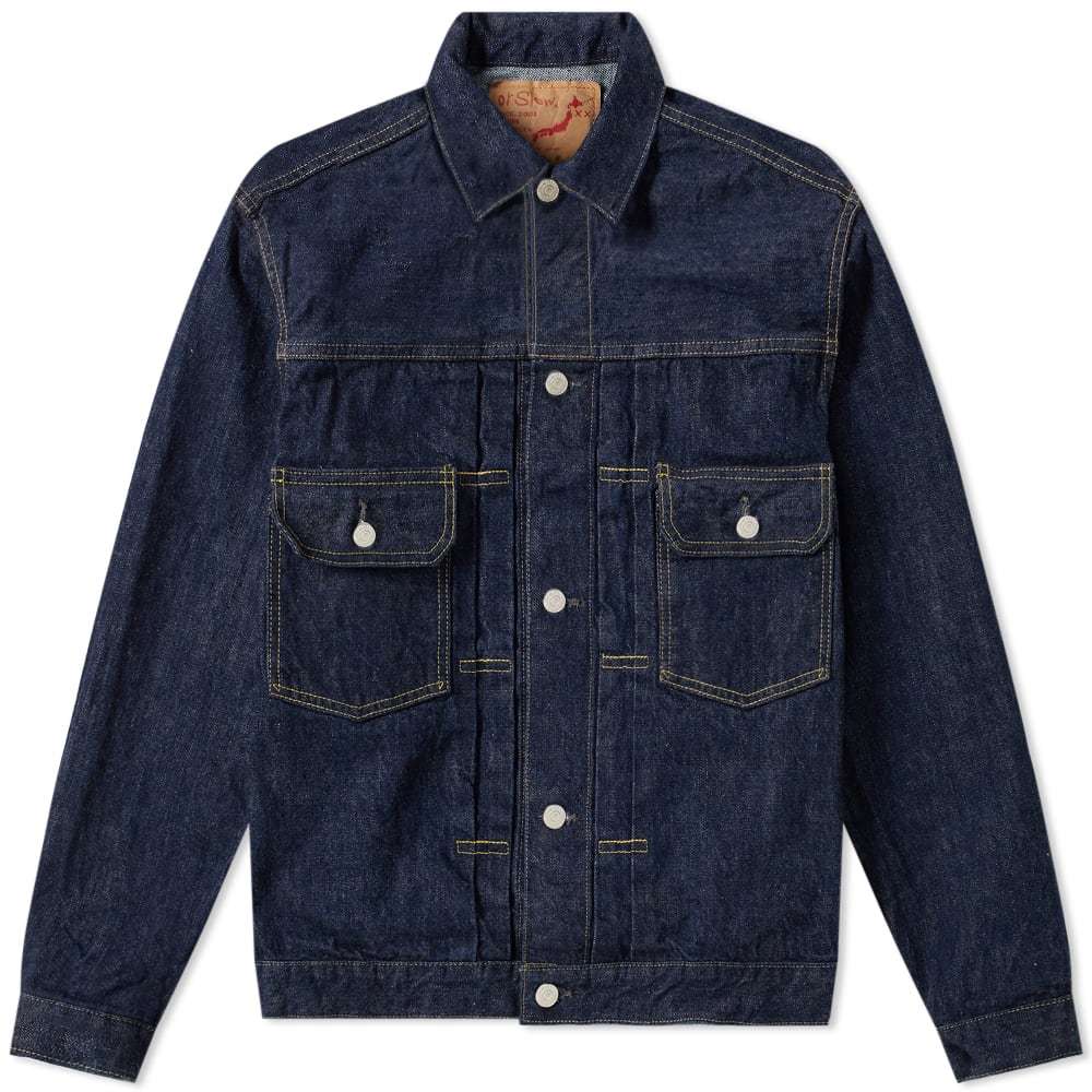 orSlow Selvedge Denim Jacket orSlow