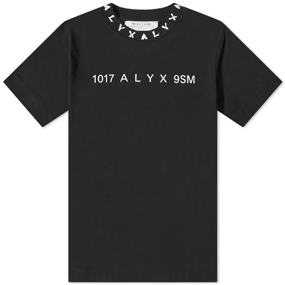 1017 ALYX 9SM Collar Logo Tee