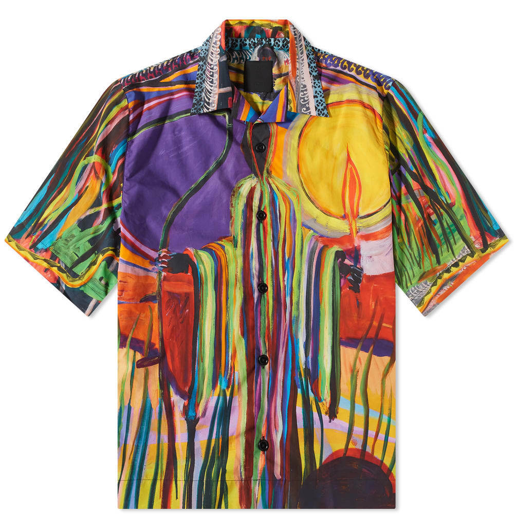 givenchy hawaiian shirt