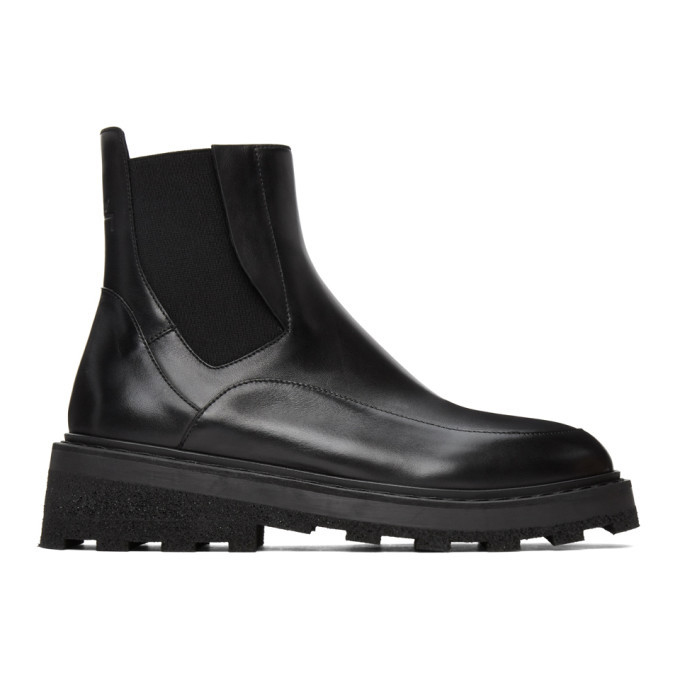 Download A-COLD-WALL* Black Oxford Chelsea Boots A-Cold-Wall*