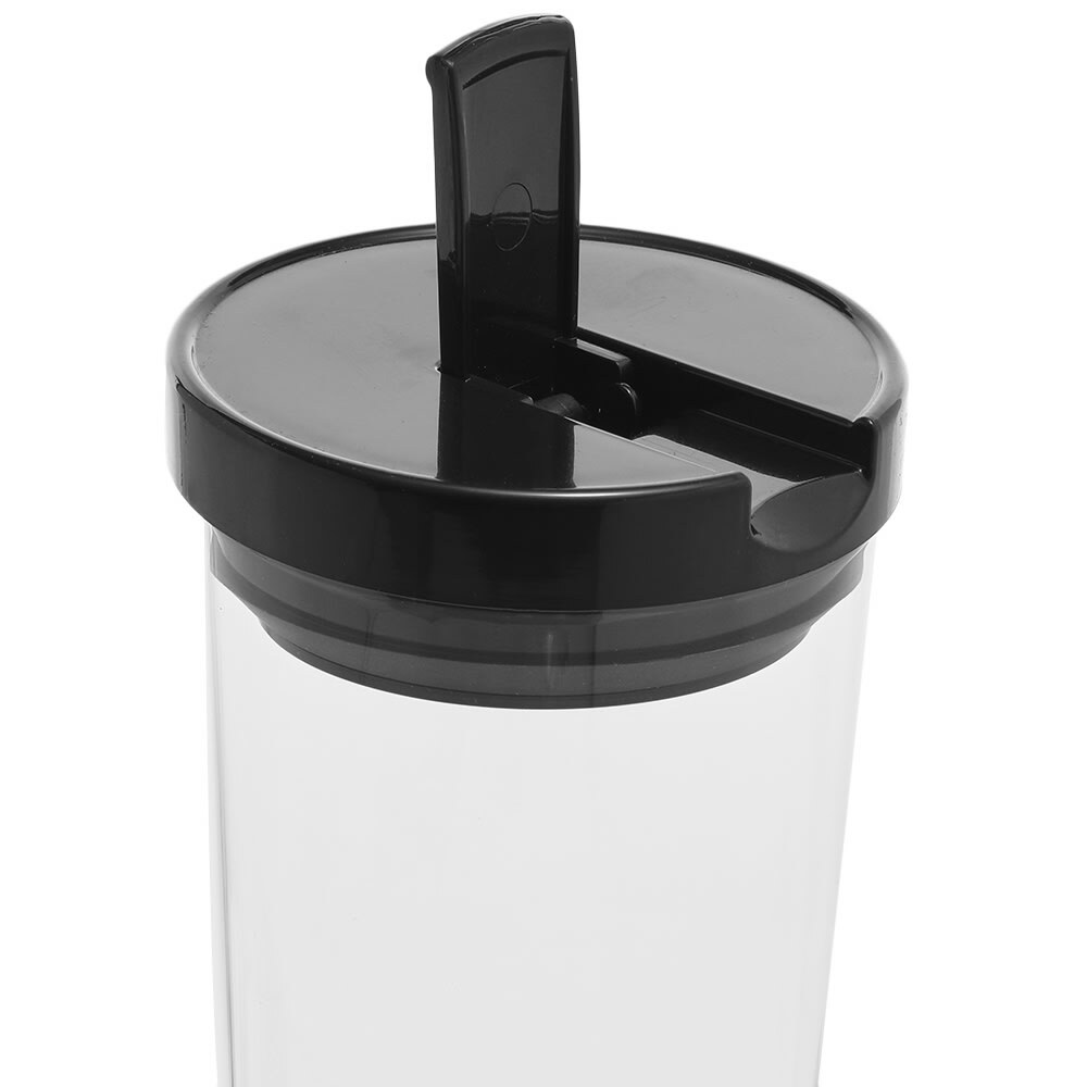 Hario Glass Canister in Black 1L Hario