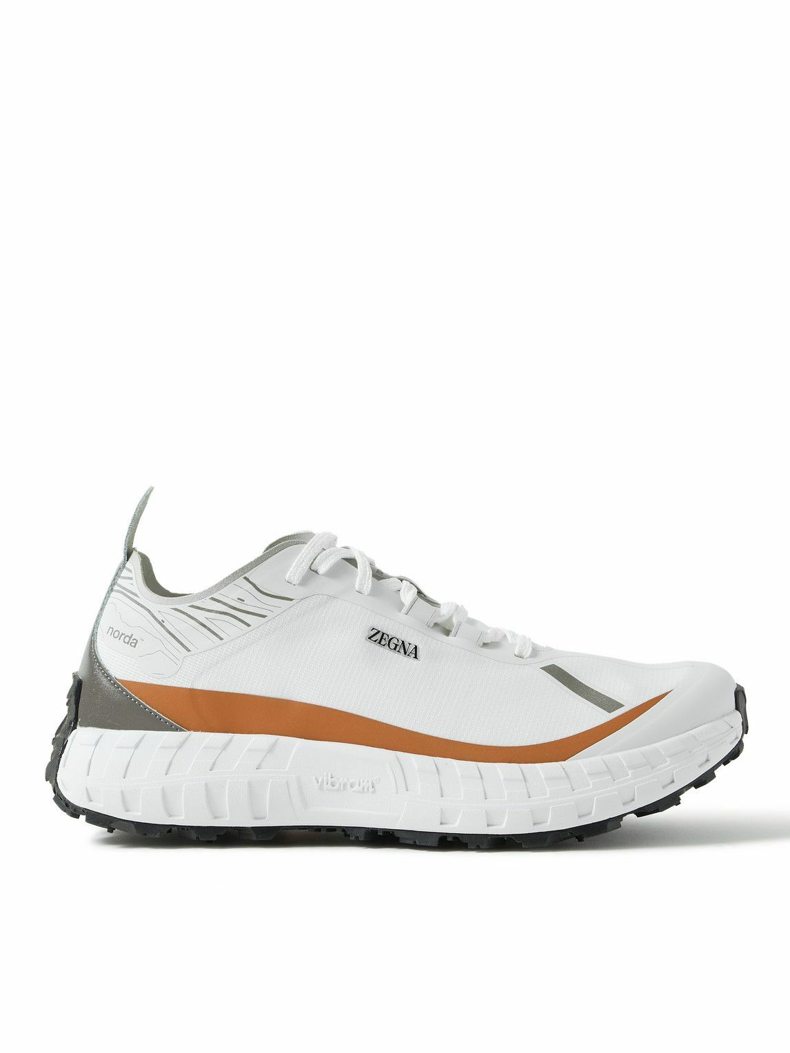 Zegna - norda Rubber-Trimmed Dyneema® Sneakers - White Zegna