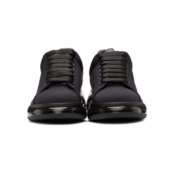 Alexander McQueen Black Neoprene 