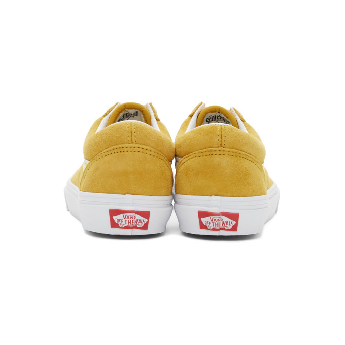 toksicitet Sinewi indrømme Vans Yellow Suede Old Skool Sneakers Vans