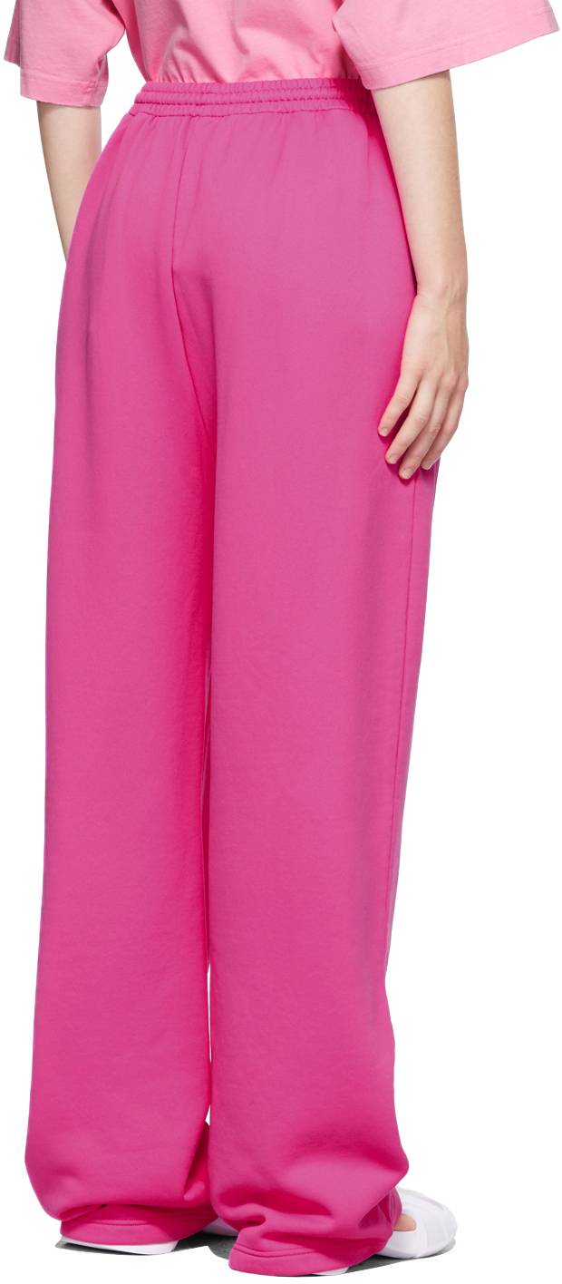 balenciaga pink pants