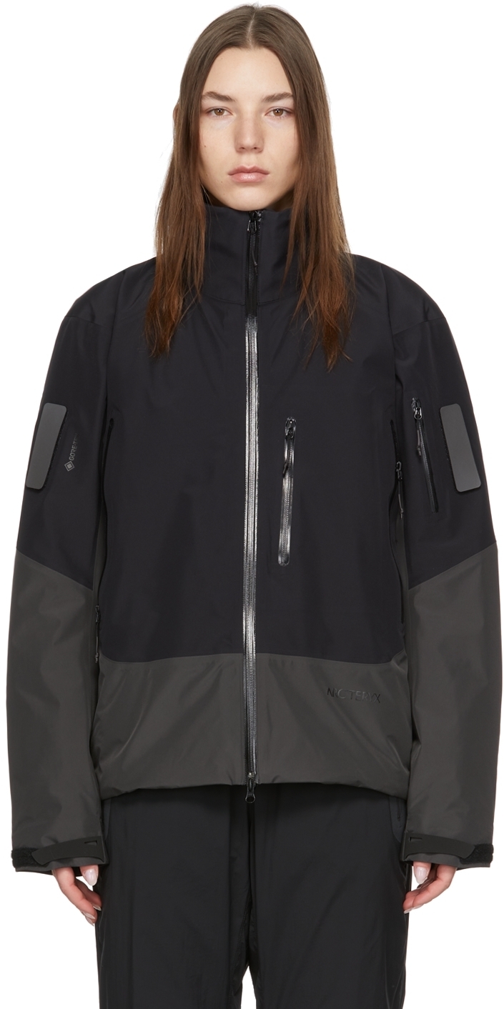 ARC'TERYX System A Black Insulated Axis Jacket Arc'teryx