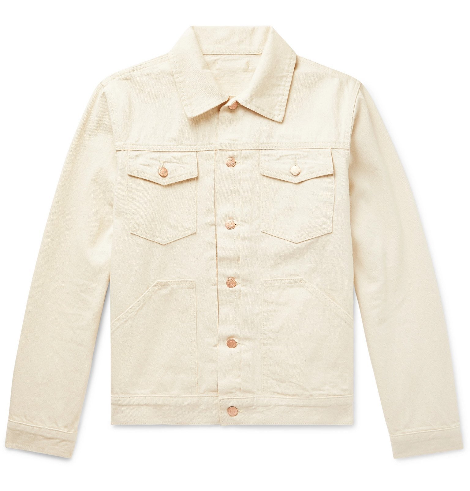 Workers Club - Denim Jacket - Neutrals 