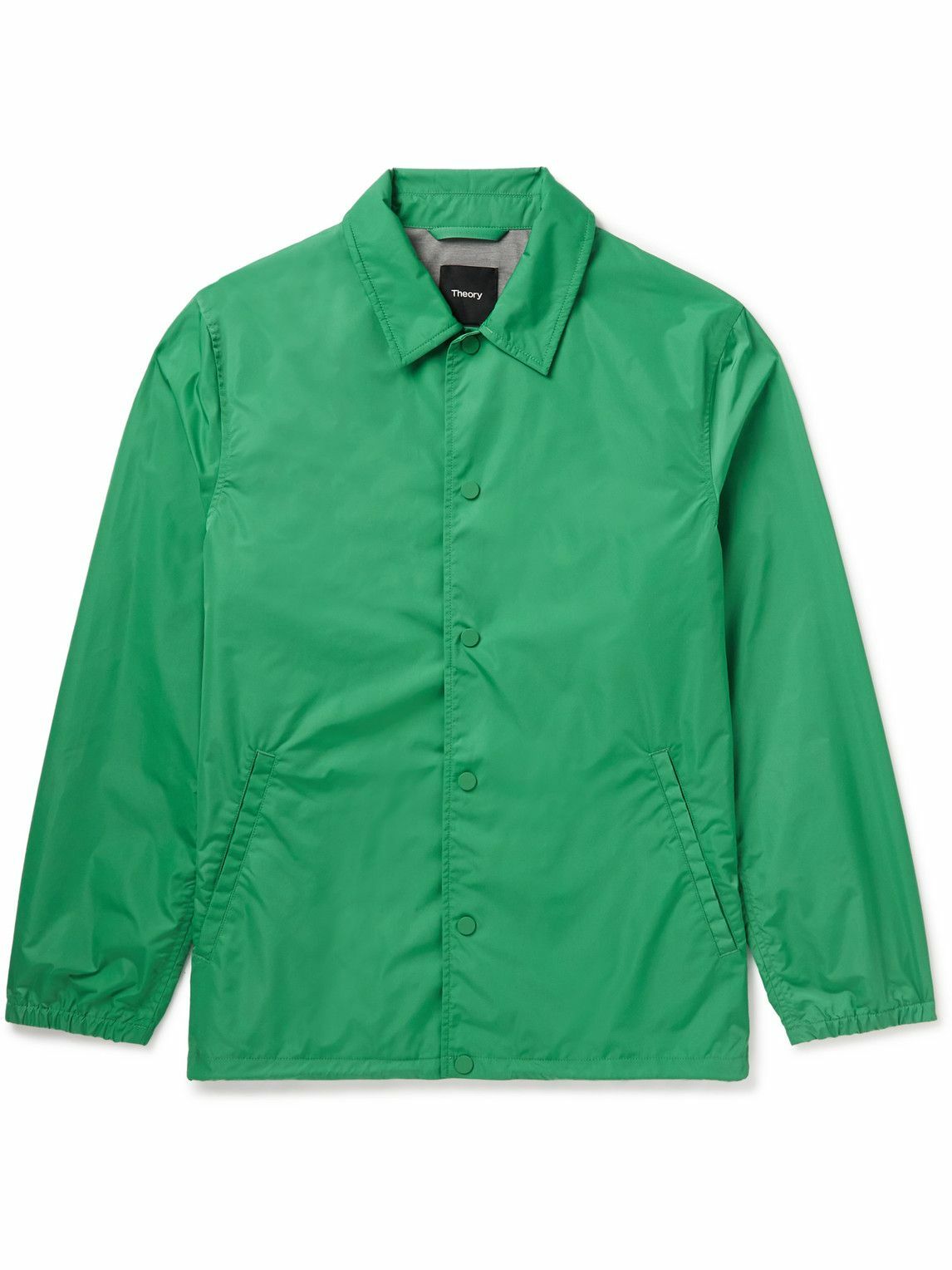 Theory - Coach Shell Jacket - Green Theory