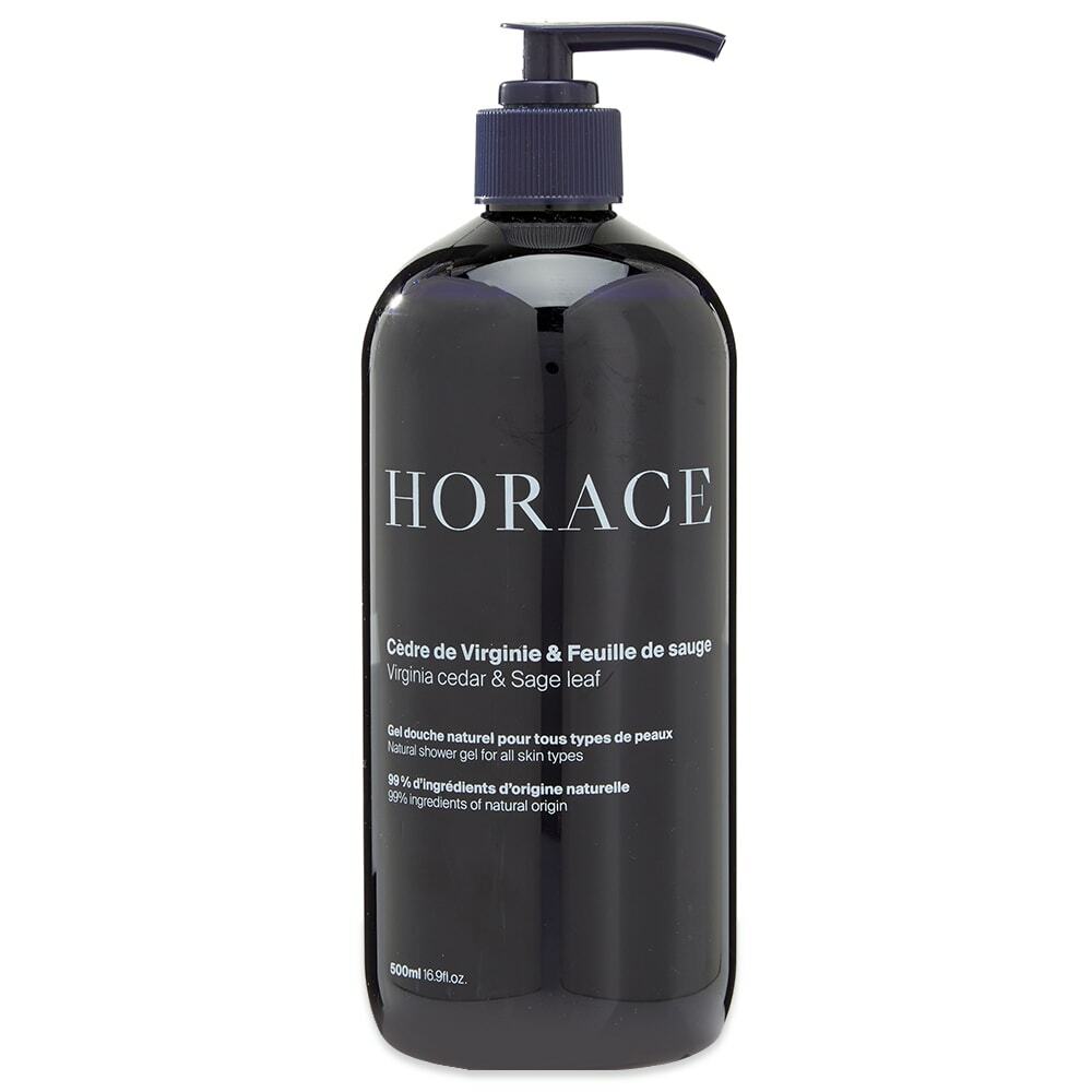 Horace Men's Virginia Cedar & Sage Leaf Shower Gel in 500Ml Horace