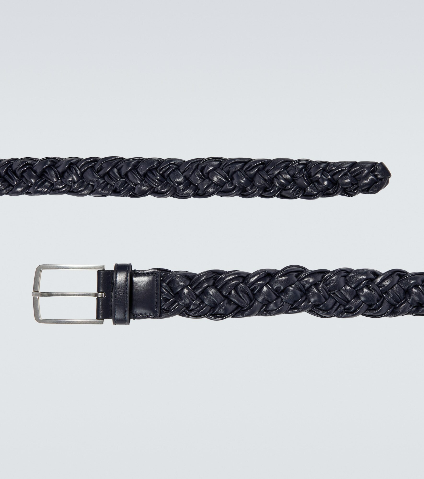 Bottega Veneta - Foulard Intreccio leather belt Bottega Veneta