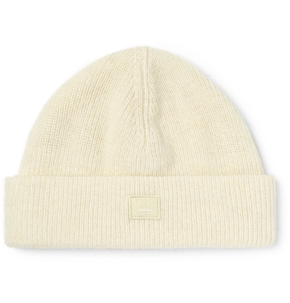 acne studios mens beanie