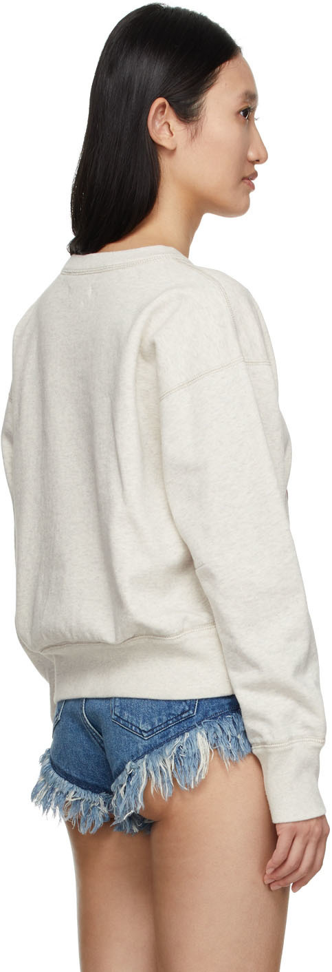 Isabel Marant Etoile Grey Mobyli Sweatshirt
