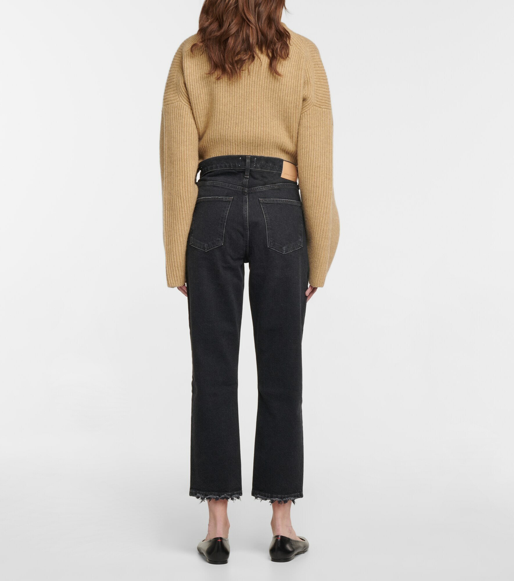 Citizens of Humanity - Marlee cropped high-rise jeans Citizens of Humanity