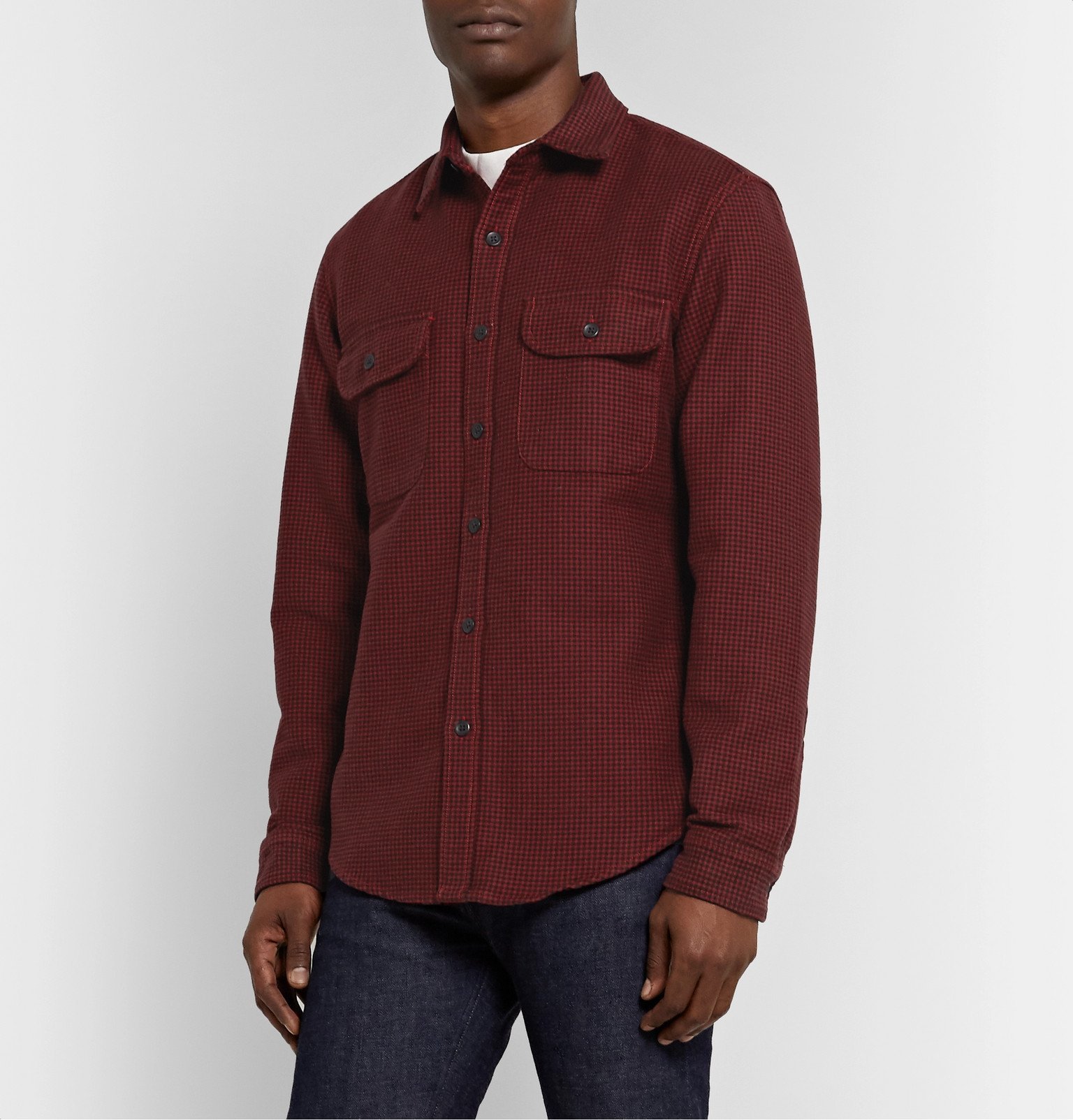 j crew overshirt