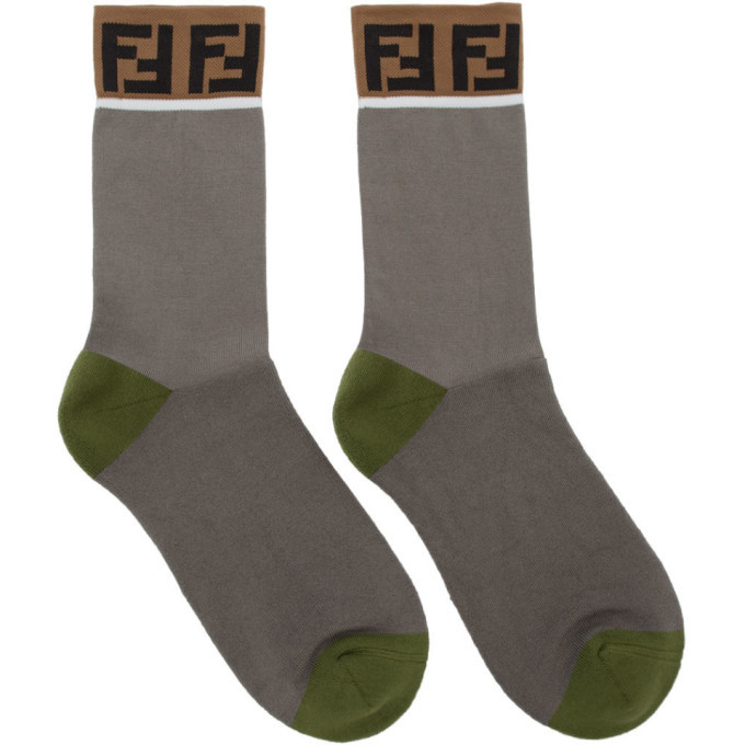 forever fendi socks