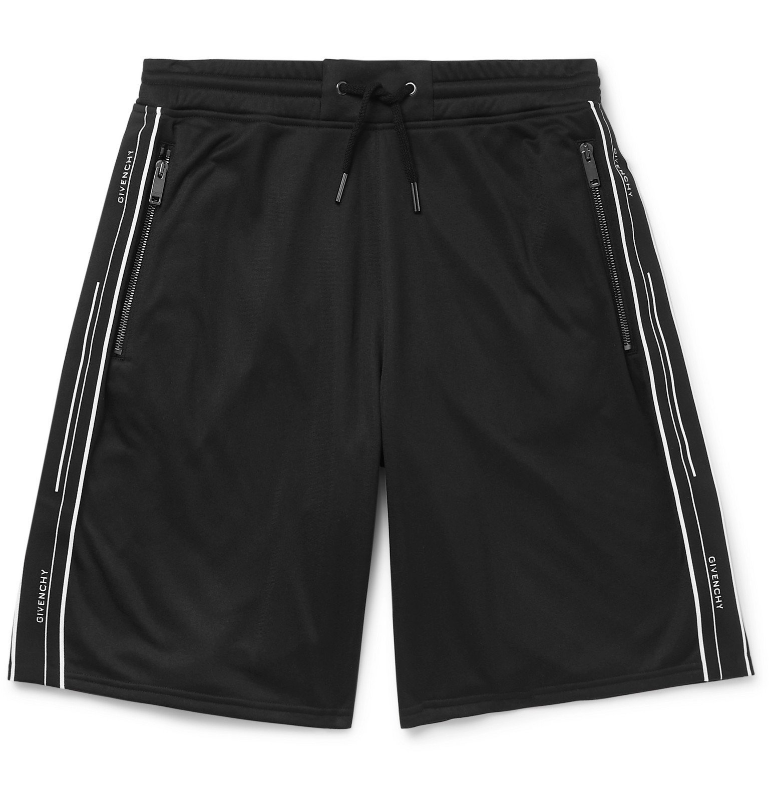 givenchy shorts black