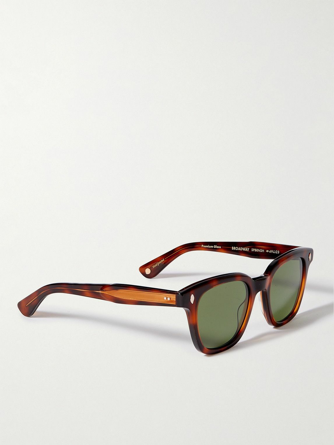 Garrett Leight California Optical Broadway DFrame Tortoiseshell