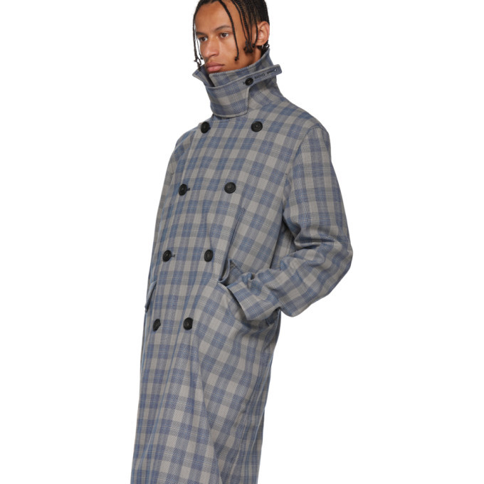 acne check coat