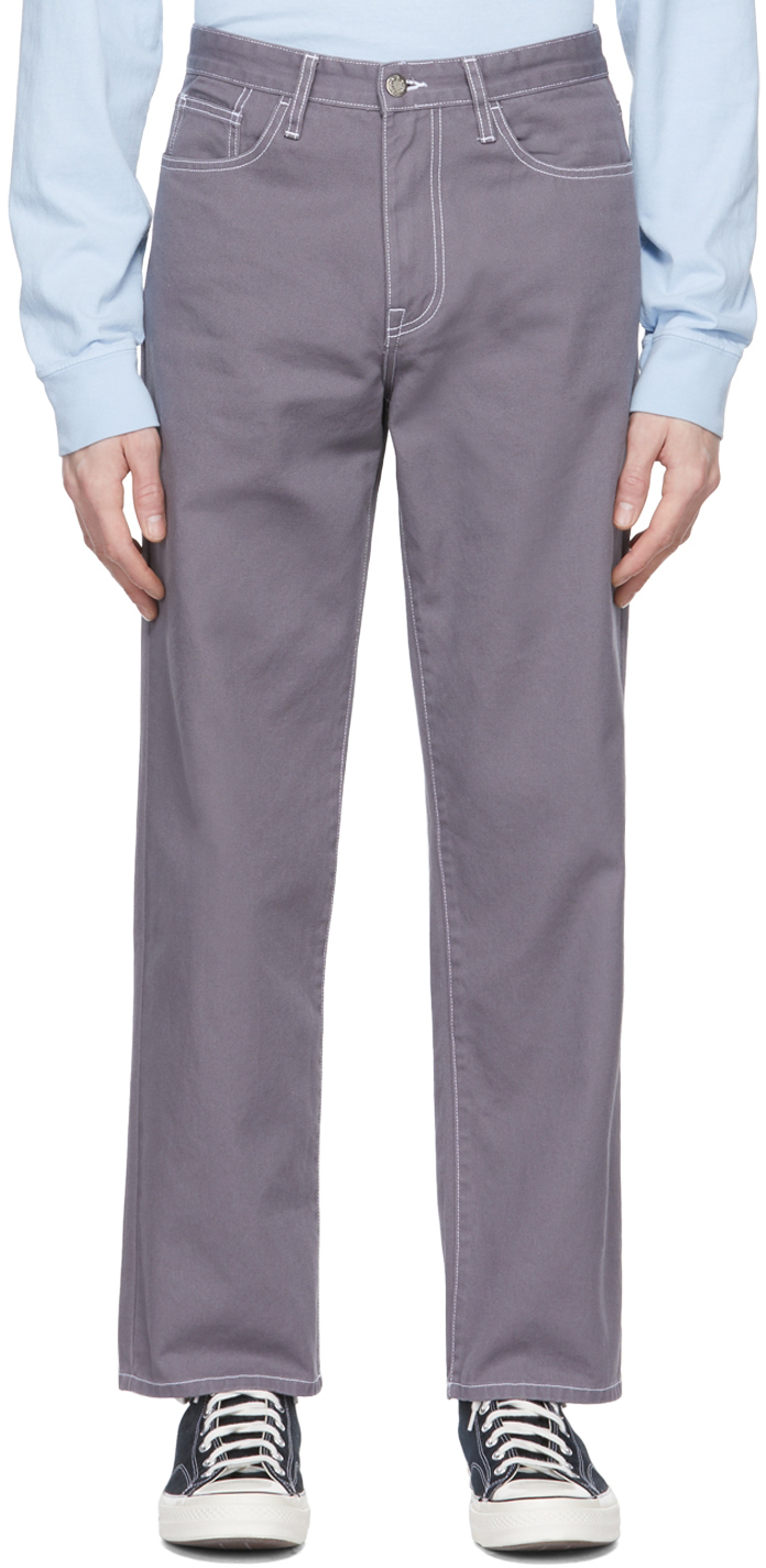 Noah NYC Navy and Burgundy Provence 