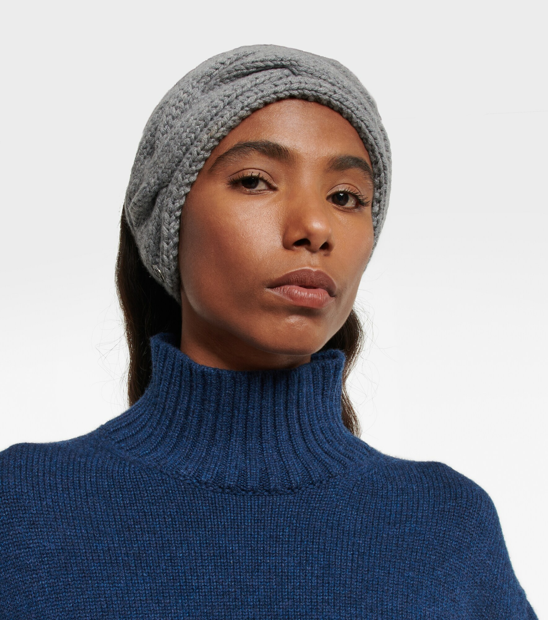 Loro Piana - Courchevel cashmere headband Loro Piana