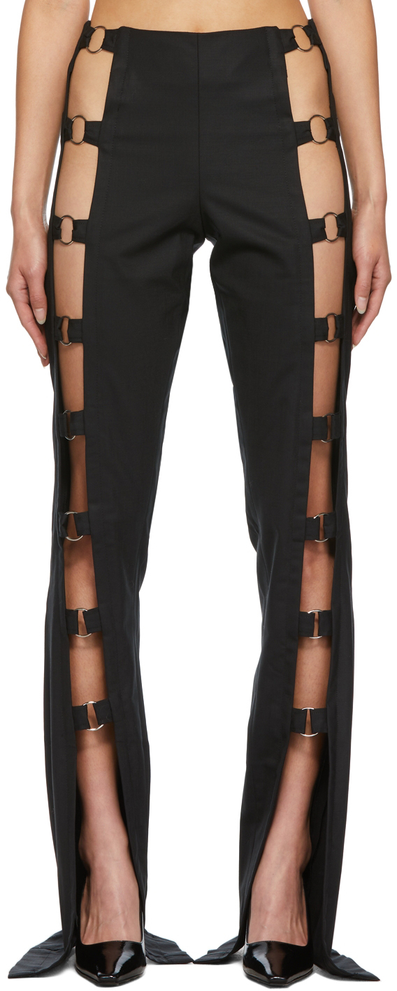 Rave Review Black Gaga Trousers Rave Review
