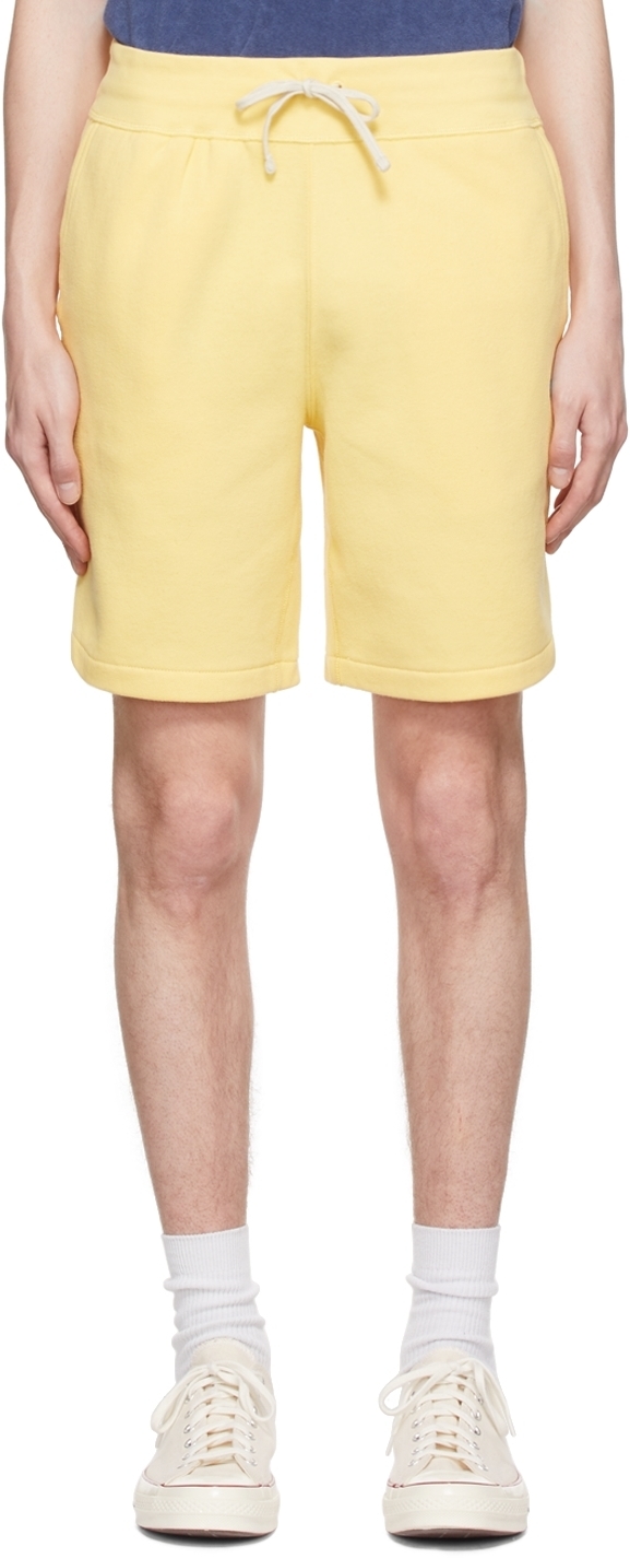 Photo: Polo Ralph Lauren Yellow RL Shorts