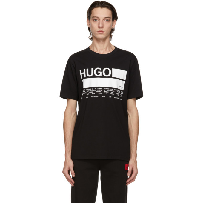 Hugo Black Dangri T-Shirt Hugo Boss