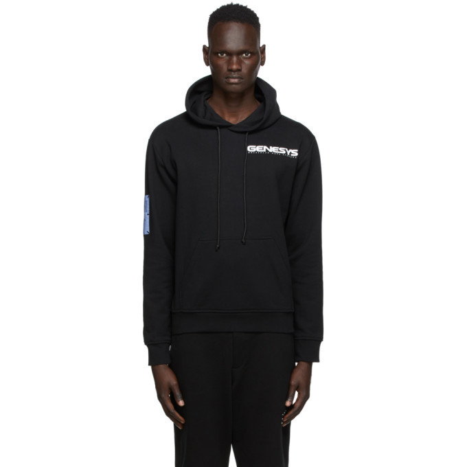 mcq black hoodie