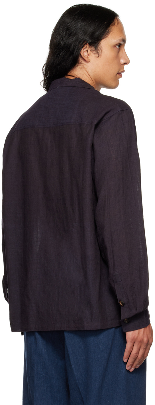 Karu Research Navy Camp Shirt Karu Research