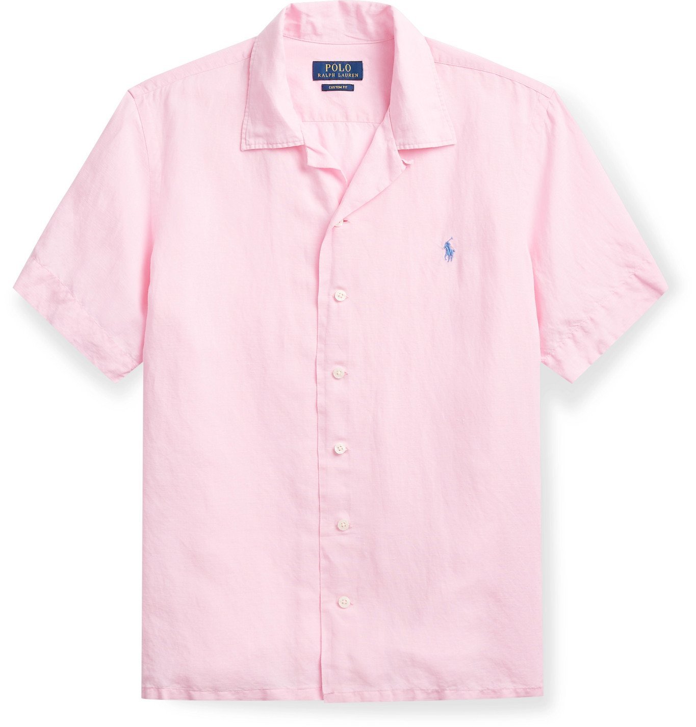 ralph lauren camp collar shirt