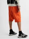 Rick Owens - Rick's Pods Cotton-Blend Poplin Shorts - Orange