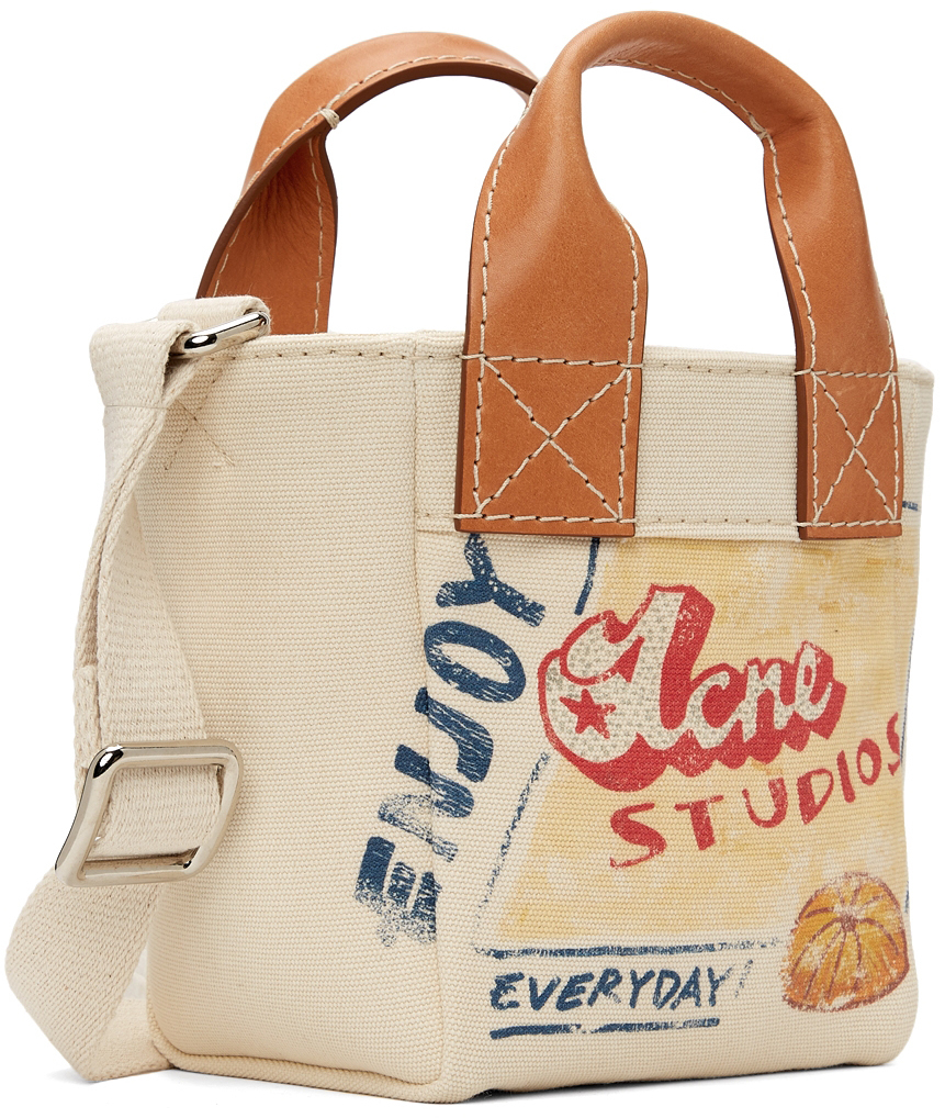 acne studio canvas bolsa