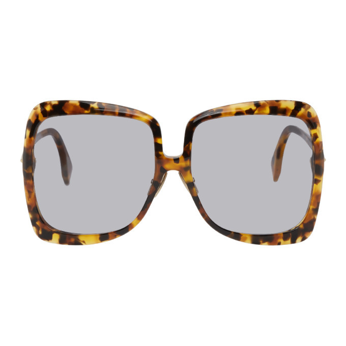 fendi tortoise sunglasses