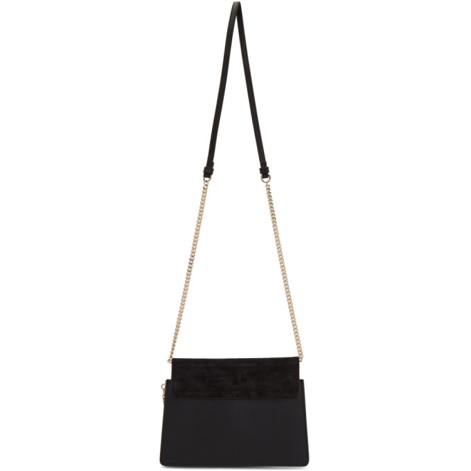 Chloe Black Mini Faye Bag Chloe