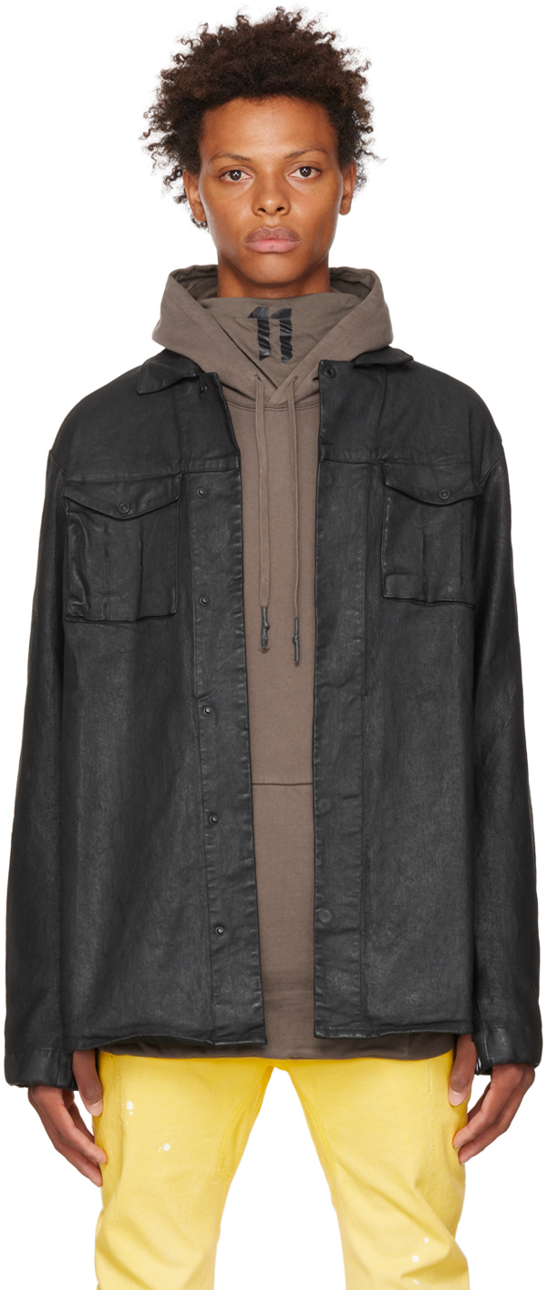 11 by Boris Bidjan Saberi Black S1B Jacket 11 by Boris Bidjan Saberi
