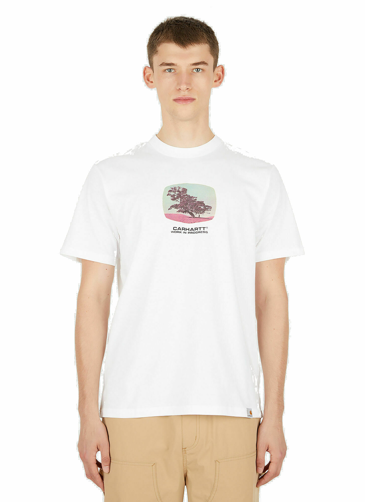 Photo: Seeds T-Shirt in White