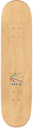 Rassvet Brown Wood Pattern Skateboard
