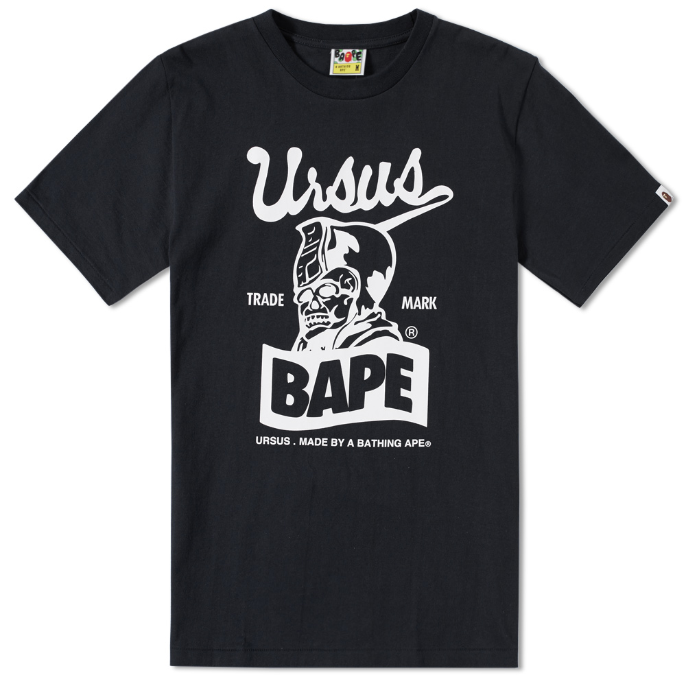 A Bathing Ape URSUS BAPE Trade Mark Tee