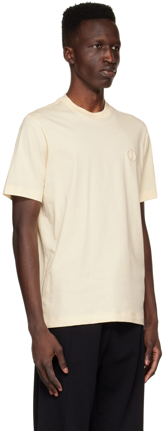 Dunhill Beige Cotton T-Shirt Dunhill