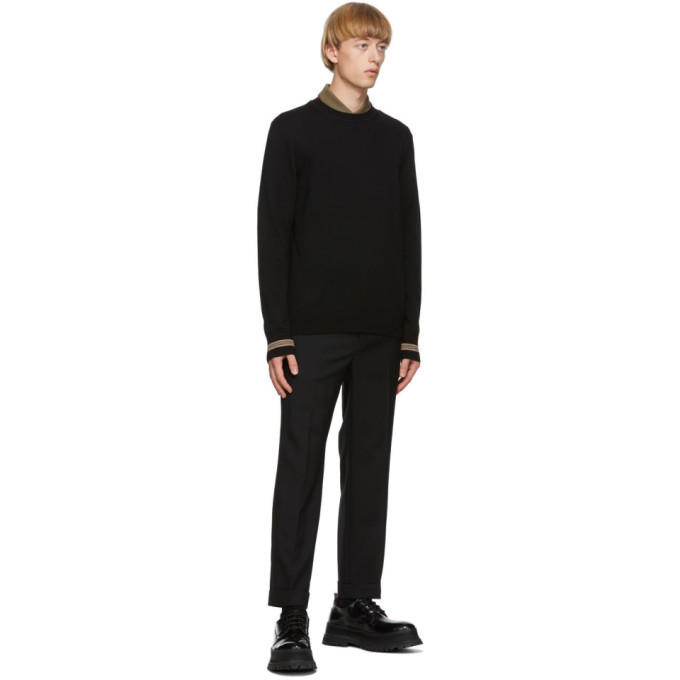 Burberry Khaki Embroidered Logo Waltham Polo Burberry