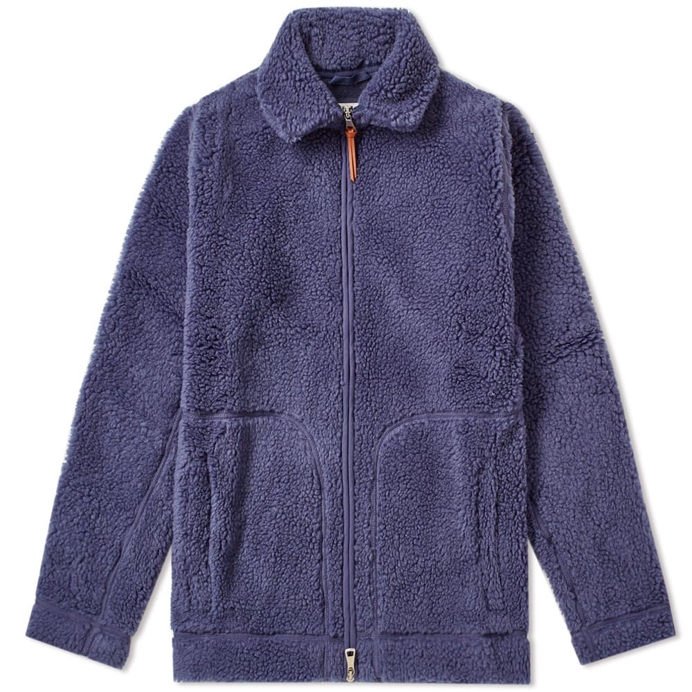 Albam Zip Through Fleece Albam