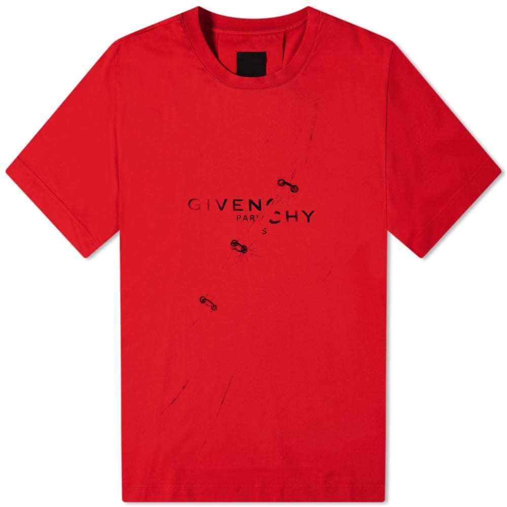 Givenchy Trompe LOeil Logo Oversized Tee Givenchy