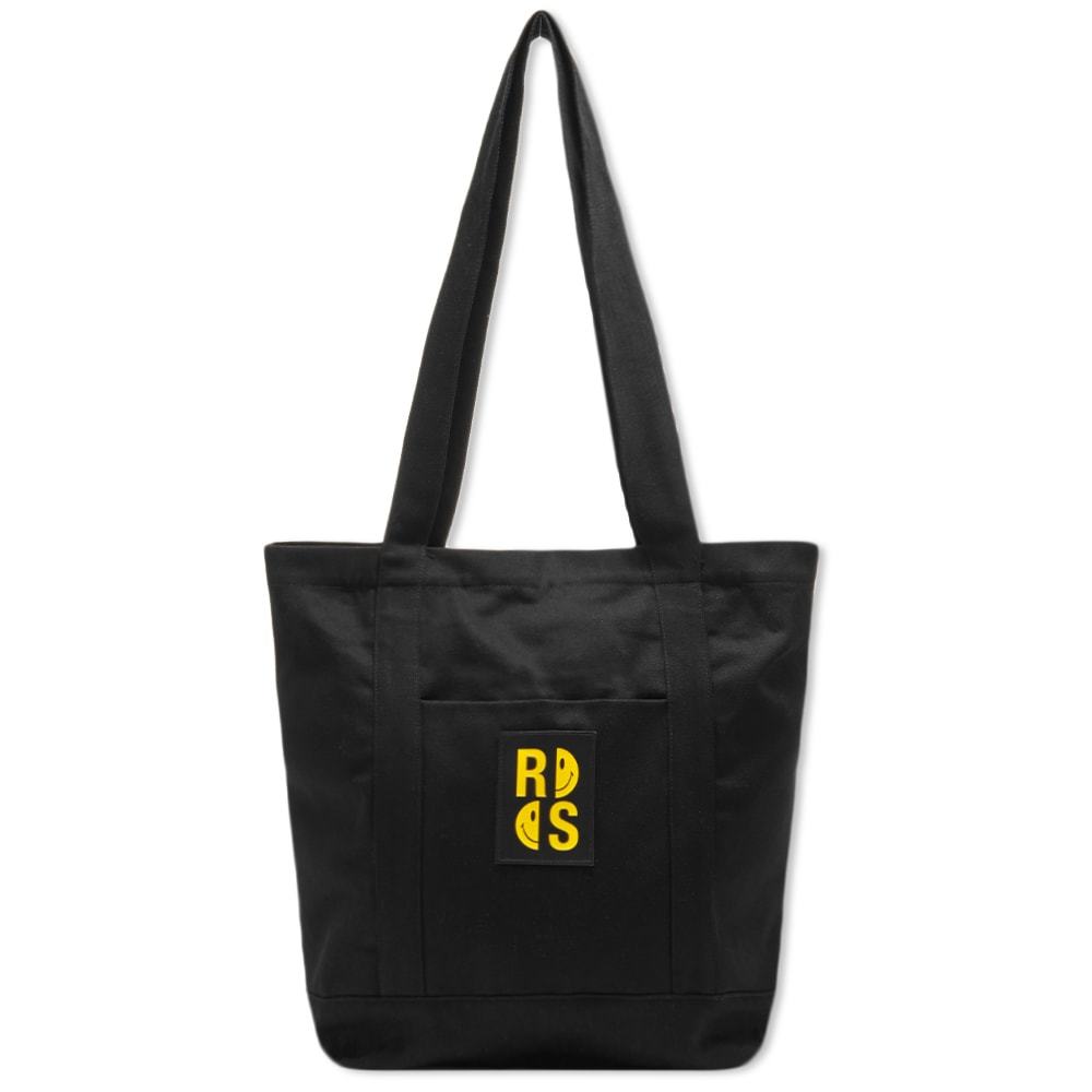 Raf Simons Denim Logo Tote Bag Raf Simons