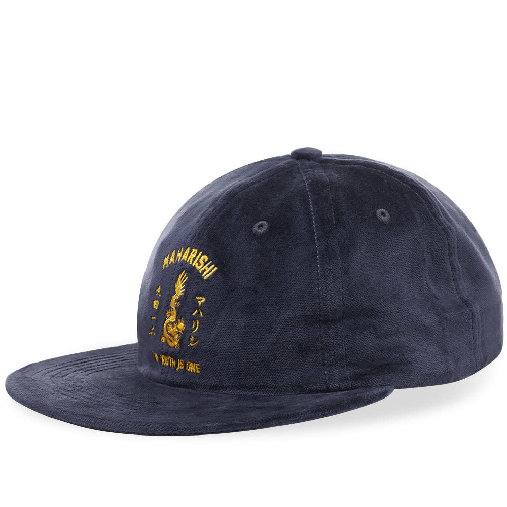 Maharishi Velvet Sun Dragon 6 Panel Cap Maharishi