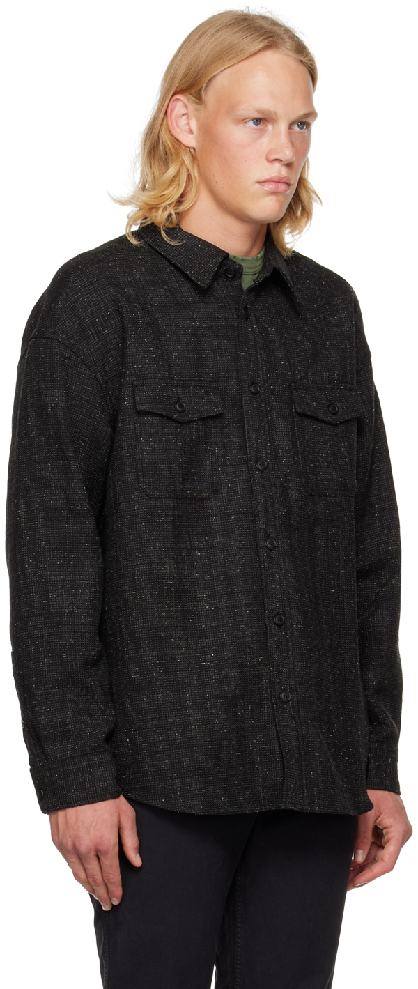 Visvim Black Lumber Shirt Visvim