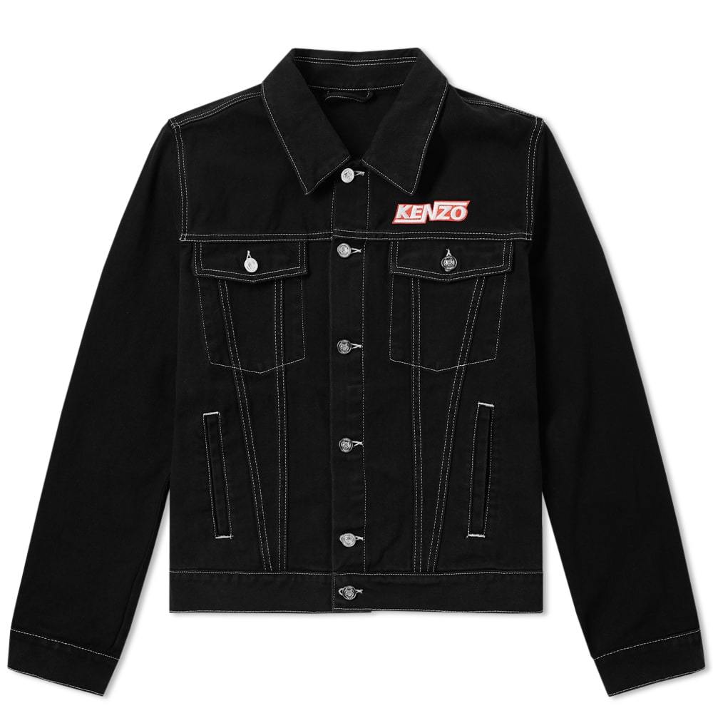 kenzo jacket black