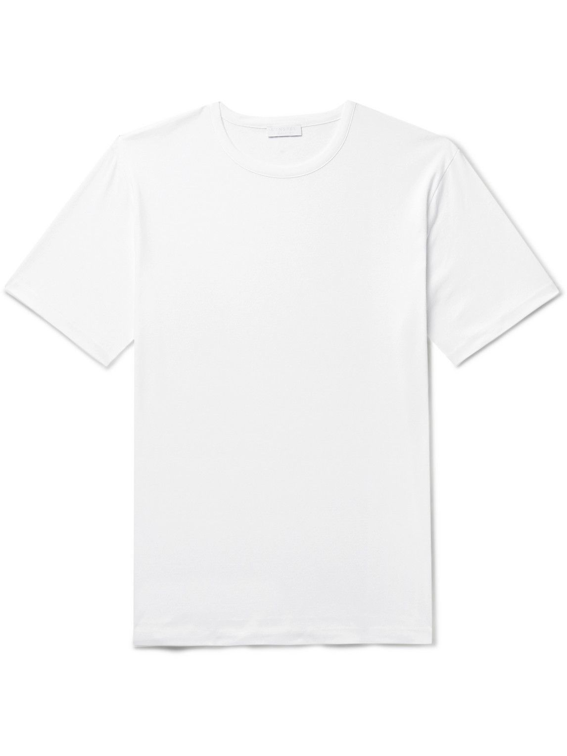 Sunspel - Sea Island Cotton-Jersey T-Shirt - White Sunspel