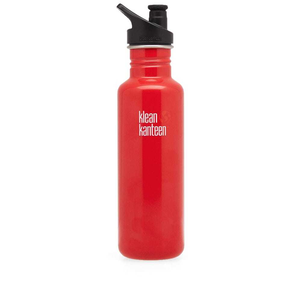Klean Kanteen Classic Single Wall Sport 3.0 Bottle Klean Kanteen