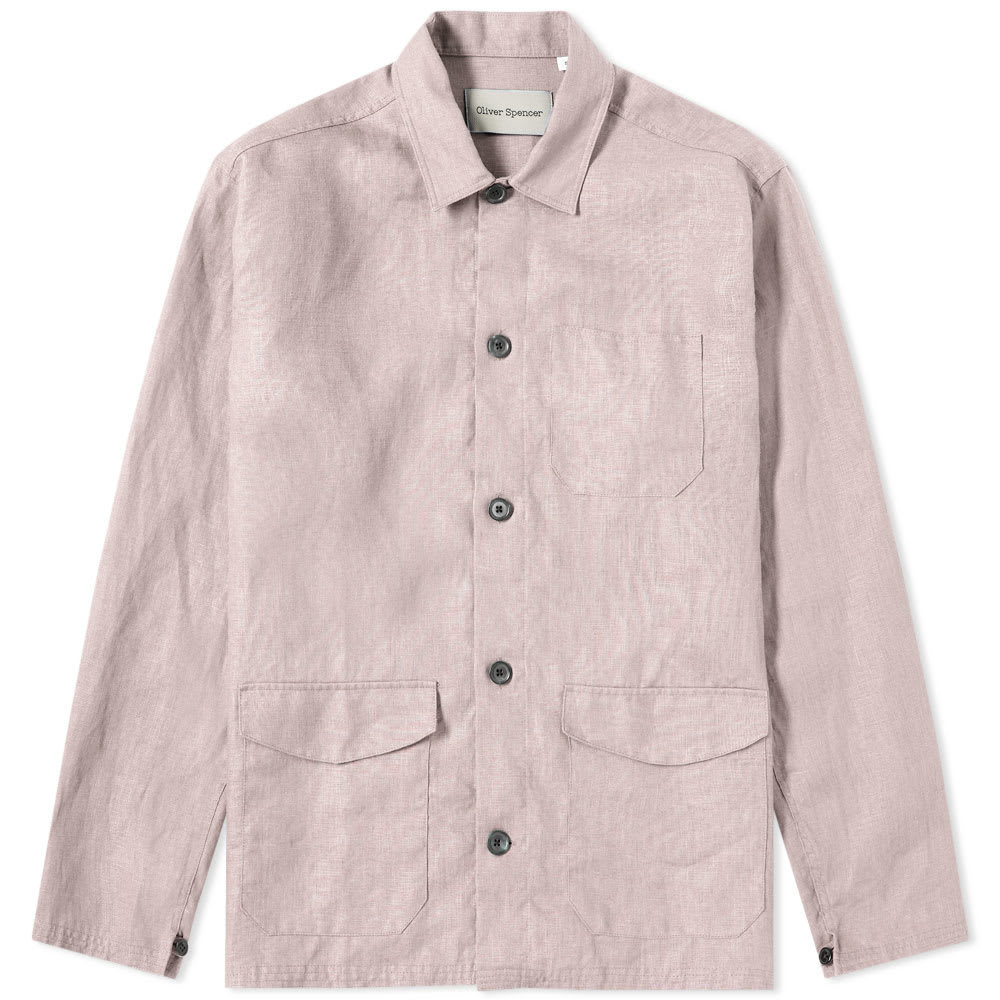 Oliver Spencer Hockney Chore Jacket Pink